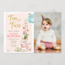 Recherche de thé pour deux invitations Girl