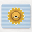 Recherche de lion mignon tapis souris Chat