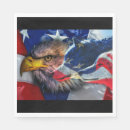 Recherche de aigle chauve serviettes Patriotique