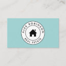 Recherche de agent immobilier résidentiel cartes visite Architecte