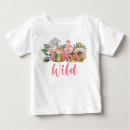 Recherche de flamant rose bébé vêtements Jungle