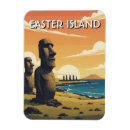 Recherche de île de pâques magnets Chili