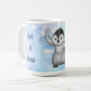 Recherche de dessin de pingouin tasses Hiver