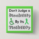 Zoek naar gehandicapten buttons Ziekte van lyme