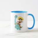 Recherche de gilet tasses Cowgirl heureuse sur dinosaure
