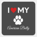 Recherche de bully autocollants Chiots