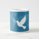 Zoek naar witte duif mokken Blauw