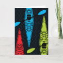 Recherche de kayaks vœux cartes Sports