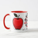 Recherche de arbre rouge tasses Pomme