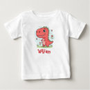 Recherche de dinosaure de bébé tshirts Baby boy