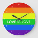 Zoek naar rainbow klokken Liefde is liefde