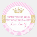 Zoek naar prinses baby shower stickers Glitter
