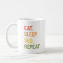 Recherche de seo tasses Marketing numérique