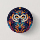 Recherche de de hibou badges Conception
