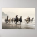 Zoek naar paarden strand posters Wild