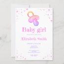 Recherche de sucettes invitations Aquarelle