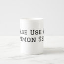Recherche de sens tasses Humour