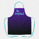 Recherche de inspiré tabliers Violet