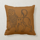 Recherche de zodiaque lion coussins Constellation