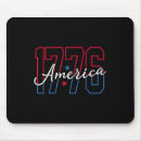 Recherche de 4 juillet vintage tapis souris Patriote