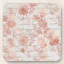 Recherche de pochoir dessous de verres Floral