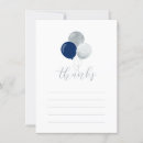Recherche de nuit vœux cartes Bleu