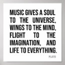 Recherche de citations de musique posters Ailes à l'esprit