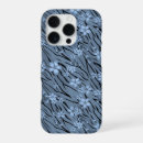 Recherche de tigres iphone coques Bleu
