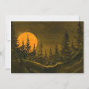 Recherche de chasseuse invitations Aquarelle