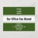 Recherche de de bureau de bureau de cartes postales Changement d'adresse