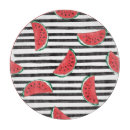 Recherche de motif pastèque planches à découper Fruit