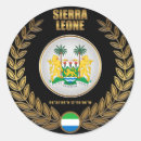 Recherche de sierra leone autocollants Patriotisme