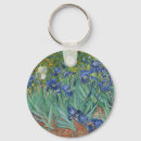 Recherche de floral bleu porteclés Iris