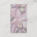 Recherche de orchidée rose cartes visite Fleuriste