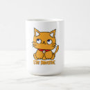 Recherche de dessins de chat tasses Humoristique