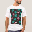 Zoek naar flamingo patroon tshirts Mode