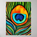 Zoek naar groene veren posters Blauwgroen