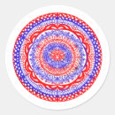 Zoek naar rode mandala stickers Rood