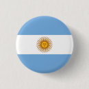 Zoek naar argentinië buttons Nationaal