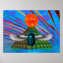 Recherche de scarabée posters Moderne