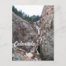 Recherche de sept cartes postales Colorado