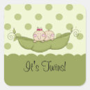 Recherche de jumeaux autocollants Filles