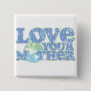 Recherche de aimez la terre badges Monde