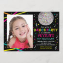 Recherche de partie de lueur invitations Soirée dansante