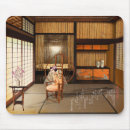 Recherche de geisha tapis souris Sakura