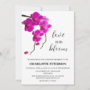 Recherche de orchidée rose invitations Printemps