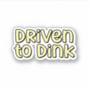 Recherche de conduite autocollants Typographie