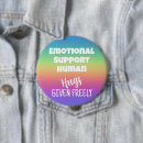 Recherche de no hugs buttons Arc en ciel