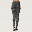 Recherche de steampunk leggings Floral