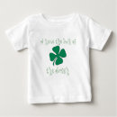 Recherche de chance bébé tshirts Irlandais
